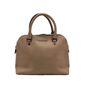 Michael Kors Cindy Medium Dome Satchel Bag